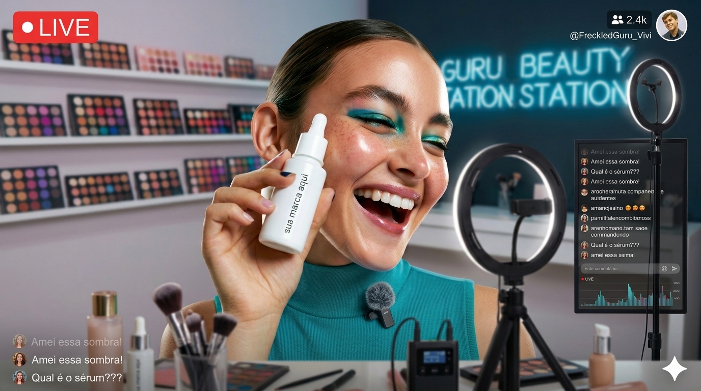 Estratégia de diferenciação para uma marca de cosméticos